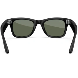 Умные очки Ray-Ban Wayfarer (Gen 2) Shiny Black Standard Green