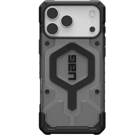 Чехол UAG MagSafe Pathfinder Clear для iPhone 17 Pro Max Ash/Black