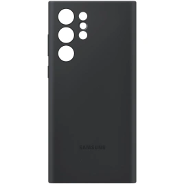 Чехол Samsung Silicone Cover для Galaxy S22 Ultra (EF-PS908TBEGRU) Black