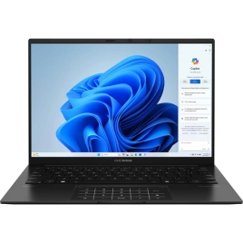 Ноутбук ASUS Zenbook 14 UM3406HA-QD081 14 OLED/ R7-8840HS/16GB/1TB SSD (90NB1271-M00550) Jade Black