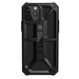 Чехол UAG Monarch для iPhone 12/12 Pro (112351114040) Black