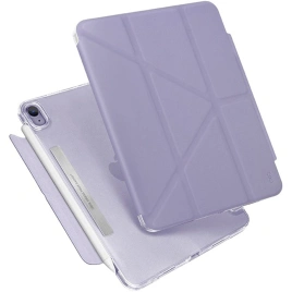 Чехол Uniq для iPad Mini (2021) Camden Anti-microbial Purple