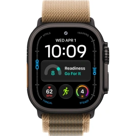 Смарт-часы Apple Watch Ultra 4 (2026) 49mm Black Titanium Case with Desert Alpine Loop M