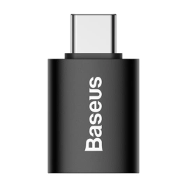Переходник Baseus Series Mini OTG USB-C USB-A 3.1 Black