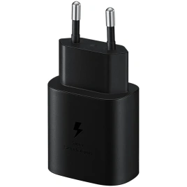 Сетевое зарядное устройство Samsung 25W USB-C EP-TA800 Black (EP-TA800NBEGRU)
