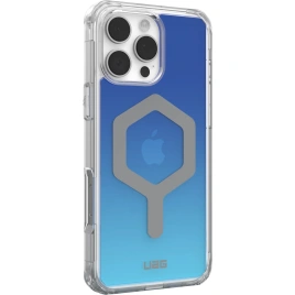 Чехол UAG MagSafe Plyo Limited Edition для iPhone 16 Pro Blue Ombre