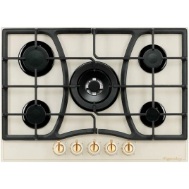 Газовая варочная панель Kuppersberg FG 703 C Beige