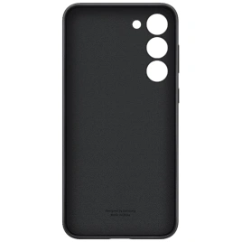 Чехол Samsung Leather Case для Galaxy S23 Plus Black