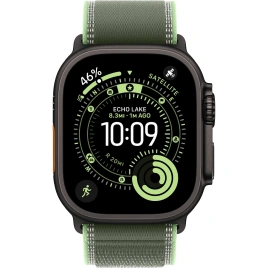 Смарт-часы Apple Watch Ultra 3 (2025) 49mm Black Titanium Case with Green/Neon Trail Loop S/M