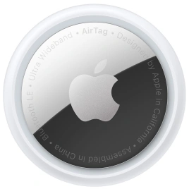 Трекер Apple AirTag белый/серебристый 1 шт MX532