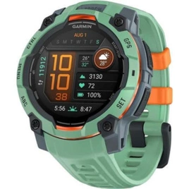 Смарт-часы Garmin Instinct 3 45mm Amoled Neo Tropic (010-02936-01)