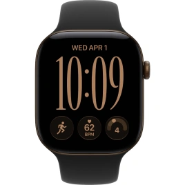 Смарт-часы Apple Watch Series 12 42mm Dark Bronze Aluminum Case with Black Sport Band M/L