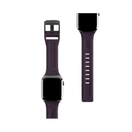 Ремешок UAG Scout Silicone 45mm Apple Watch Eggplant (191488114949)