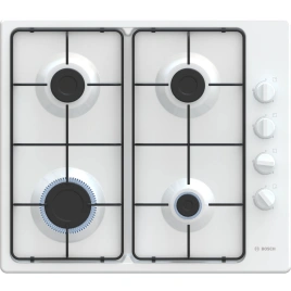 Газовая варочная панель Bosch Serie 2 PBP6C2K80O White