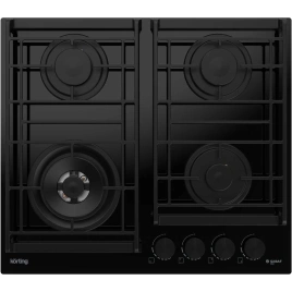 Газовая варочная панель Korting HGG 6955 CTN Black
