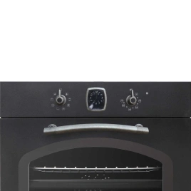 Электрический духовой шкаф Korting OKB 481 CRSN Matte Black/Old Silver