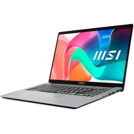 Ноутбук MSI Modern 15 F13MG-087XRU 15.6 FHD IPS/ i5-1335U/16GB/1Tb SSD (9S7-15S122-087) Silver