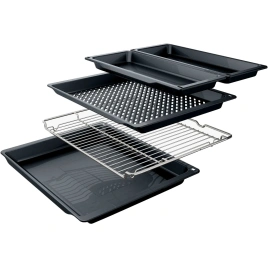 Электрический духовой шкаф Bosch Serie 6 HJG852YW0T White