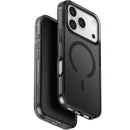 Чехол Uniq Clario Protective Eco-Friendly iPhone Case with MagClick для iPhone 17 Pro Smoke