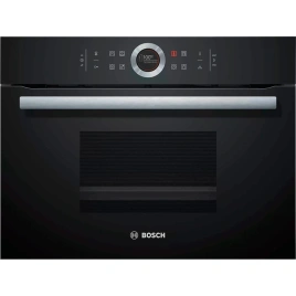 Электрический духовой шкаф Bosch Serie 8 CDG634AB0 Black