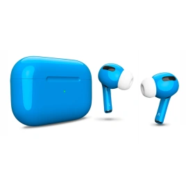 Наушники Apple AirPods Pro Color Sky Blue Glossy
