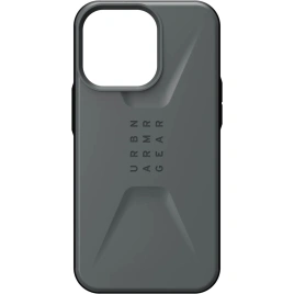 Чехол UAG Civilian для iPhone 13 Pro (11315D113333) Silver