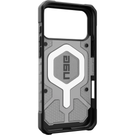 Чехол UAG MagSafe Pathfinder Clear для iPhone 17 Pro Max Ash/Black