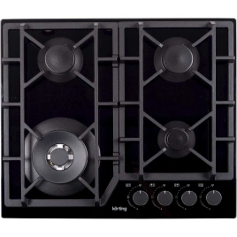 Газовая варочная панель Korting HGG 6919 CTN Black Glass
