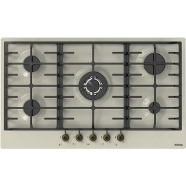 Газовая варочная панель Korting HG 945 CTRB Ivory