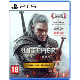 Игра CD Projekt Red Witcher 3 Wild Hunt Complete Edition (Русская версия) (PS5)