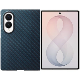 Чехол Samsung Carbon Magnet Case для Galaxy Z Fold8 Blue