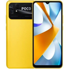 Смартфон XiaoMi Poco C40 4/64Gb Poco Yellow Global Version