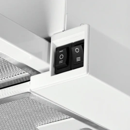 Встраиваемая вытяжка Kuppersberg Slimturbo 60 W White