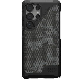 Чехол UAG MagSafe Metropolis LT для Samsung Galaxy S25 Ultra Micro Hex Camo Graphite