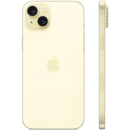 Смартфон Apple iPhone 15 Dual Sim 128Gb Yellow