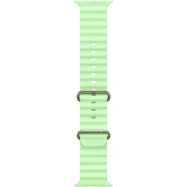 Смарт-часы Apple Watch Ultra 3 (2025) 49mm Natural Titanium Case with Neon Green Ocean Band