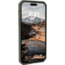 Чехол UAG Biodegradable Outback для iPhone 14 Pro Olive