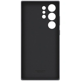 Чехол Samsung Series для Galaxy S23 Ultra Leather Case Black