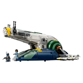 Конструктор LEGO Star Wars Jango Fett’s Firespray-Class Starship 75409