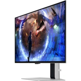 Монитор Samsung 27" Odyssey G6 S27DG600SIXCI OLED Black/Silver (LS27DG600SIXCI)