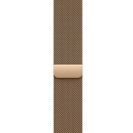 Смарт-часы Apple Watch Series 10 46mm Gold Titanium Case with Gold Milanese Loop