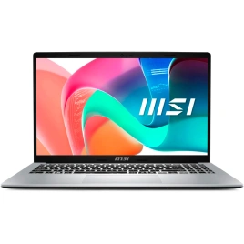 Ноутбук MSI Modern 15 F13MG-201XRU 15.6 FHD IPS/ i5-1335U/16GB/512GB SSD (9S7-15S122-201) Silver