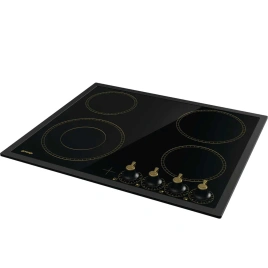 Электрическая варочная панель Gorenje EC642CLB Black