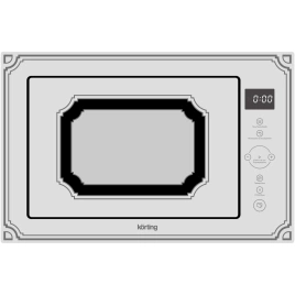 Микроволновая печь Korting KMI 825 RGW White