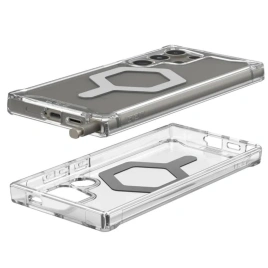 Чехол UAG Plyo PRO with MagSafe для Galaxy S24 Ultra Ice-Silver