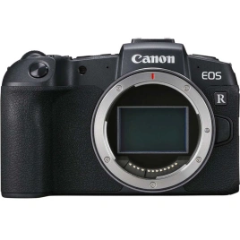 Фотоаппарат Canon EOS RP Body + Mount Adapter EF-EOS R Black