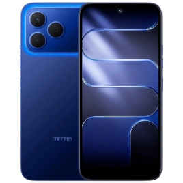 Смартфон Tecno Spark 50 4G 6/128GB Halo Blue