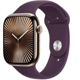 Ремешок Apple Watch 46mm Plum Sport Band S/M