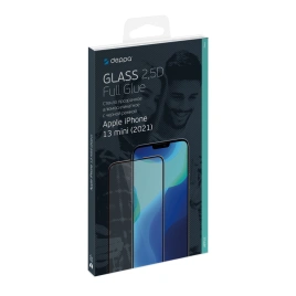 Защитное стекло Deppa iPhone 13 Mini (62786)