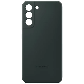 Чехол Samsung Silicone Cover для Galaxy S22 Plus EF-PS906TGEGRU) Forest Green